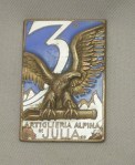 3rd Julia Alpini regiment badge